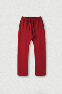 Men's loose straight-leg athletic trousers