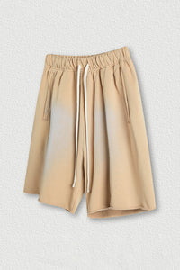Unisex Heavy Washed Gradient Shorts - Vintage Monkey Wash Cargo Shorts