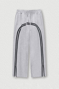 Vintage Washed Tie-Dye Sweatpants