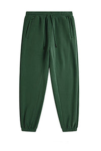Men's Fleece Joggers – Loose Streetwear Sweatpants