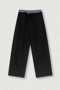 Loose Fit Straight Leg Joggers