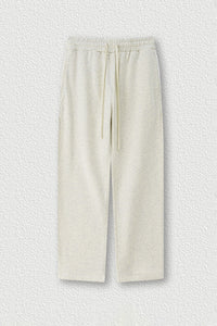 Solid Color Straight Leg Pants