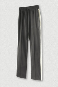 Sports Pants with Side Stripes - Elastic Joggers for Training & Casual