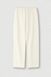 Solid Color Straight Leg Pants