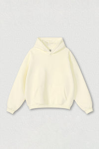 Loose-fitting plus-size thickened velvet hooded sweatshirt