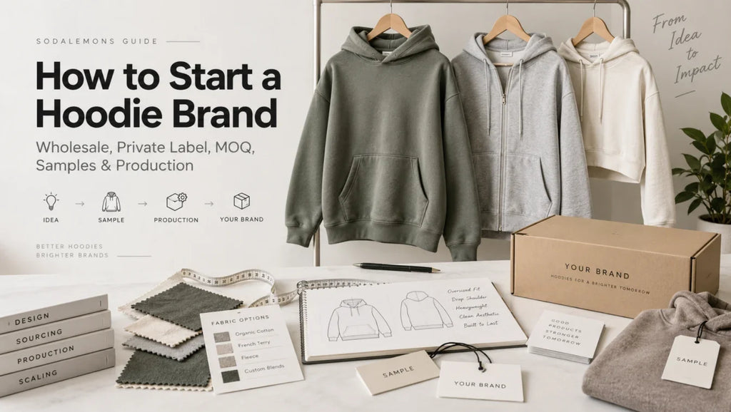 How to Start a Hoodie Brand: From First Design to Wholesale Production