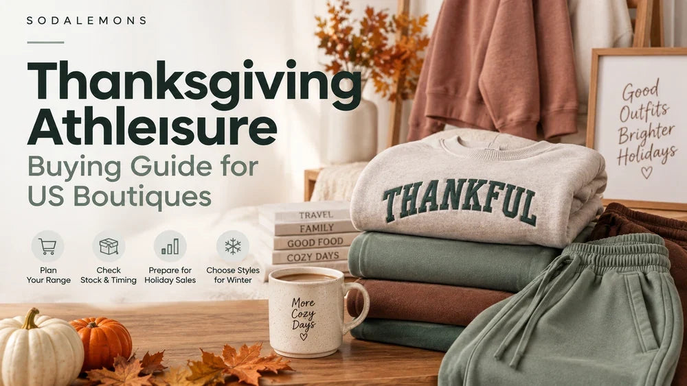 Thanksgiving Athleisure Buying Guide for US Boutiques
