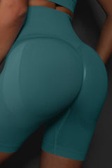 Seamless Yoga Sport Shorts