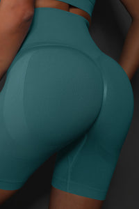 Seamless Yoga Sport Shorts