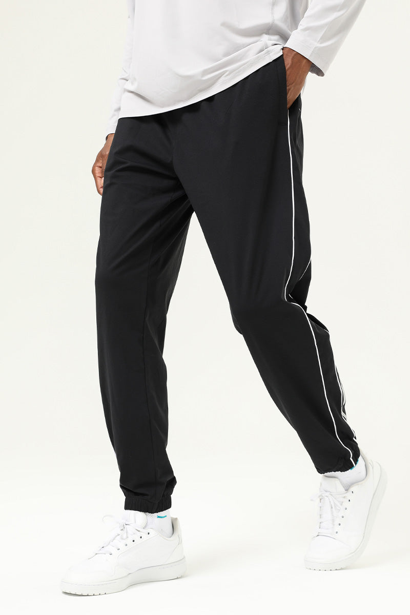 Men'S Waist Drawstring Workout Joggings