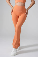 Women Peach Butt Lift Yoga Flare Pants