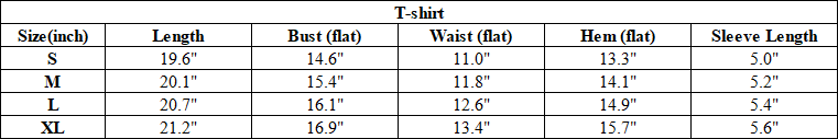 Women's Fitted Crew Neck Short Sleeve T-Shirt