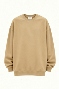 Men/Women Unisex Heavyweight 305G Cotton Retro Long Sleeve Tee