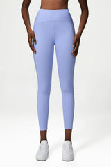 Naked feel Anti-wrinkle bubble butt leggings