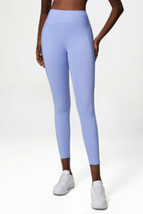 Naked feel Anti-wrinkle bubble butt leggings