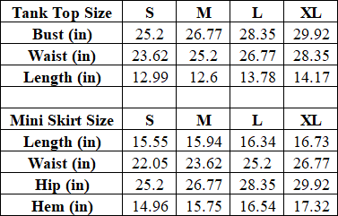 Women's Yoga Set:Sloping Shoulder Bandeau Bra And Skirt