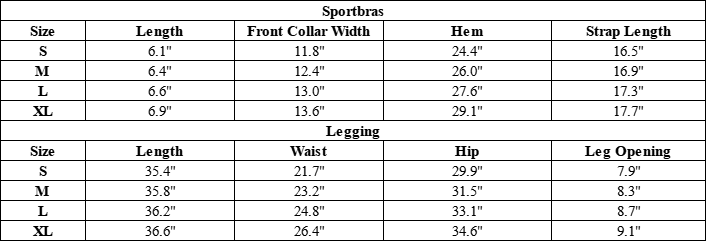 Women's Color-Block Sports Bra & Cross-Waist Sport Leggings Set