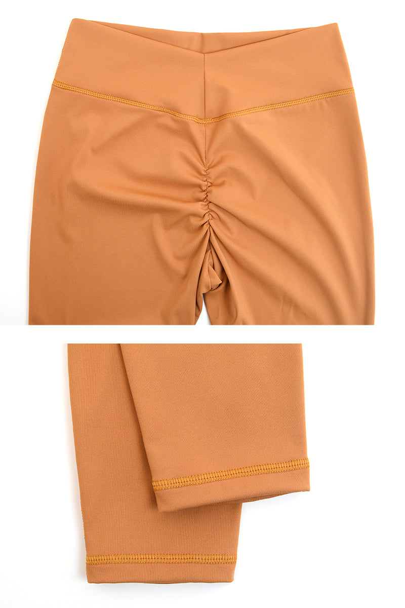 Women Peach Rump Yoga Leggings