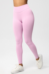 Butt-Lifting High-Waist Seamless Leggings