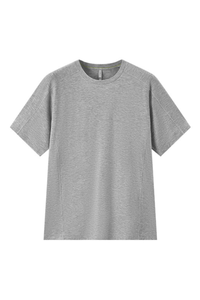 Men's Lightweight Crew Neck Tencel Lyocell Athletic T-shirt