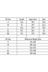 Outerwear Crop Pilates Tee