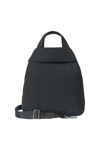Unisex Nylon Water-Resistant Tote Bag with Adjustable Shoulder Strap