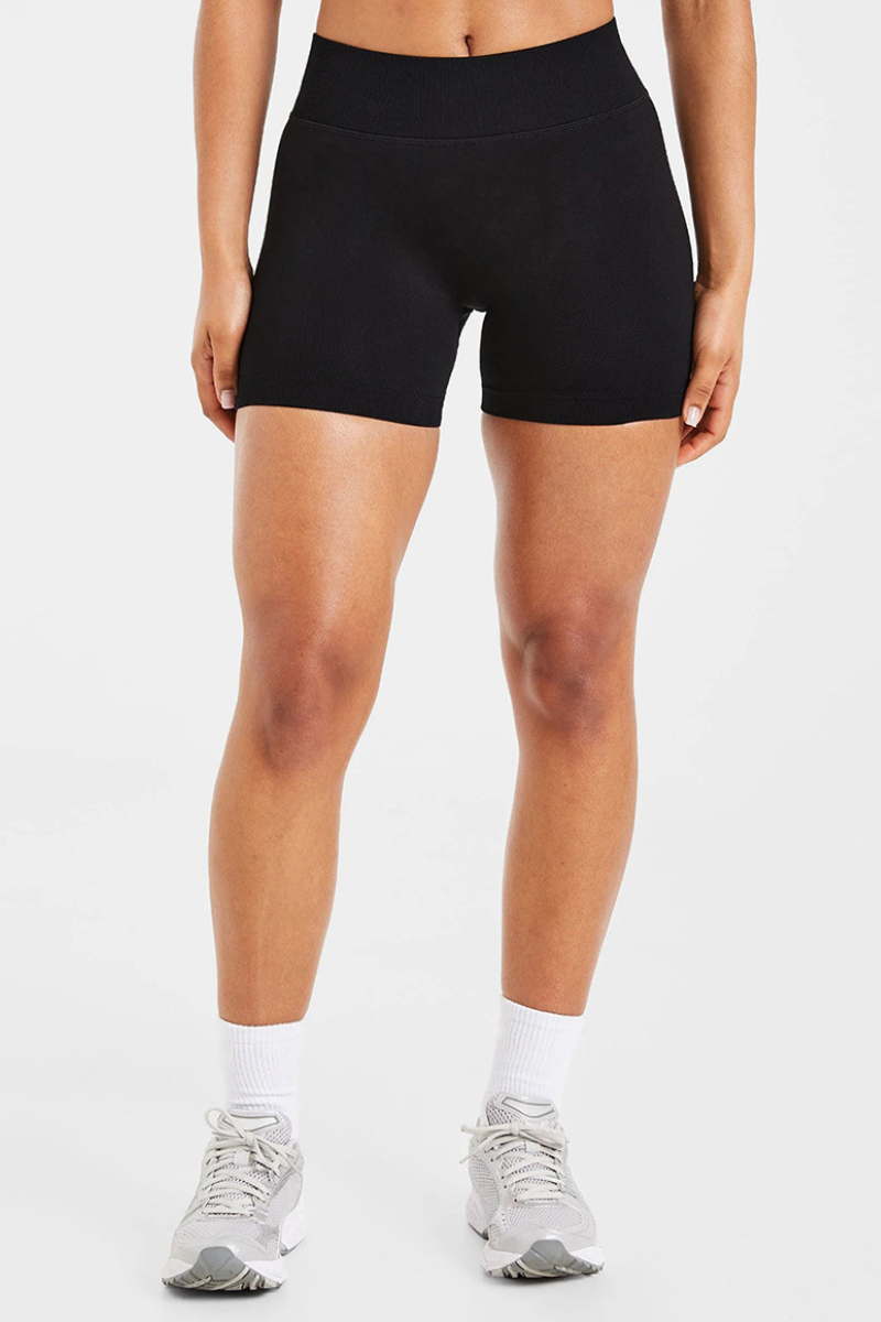 Women's High-Waisted Sports Shorts