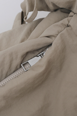 Women's Solid Large-Capacity Pleated Cloud-Shaped Bag