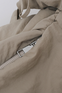 Women's Solid Large-Capacity Pleated Cloud-Shaped Bag
