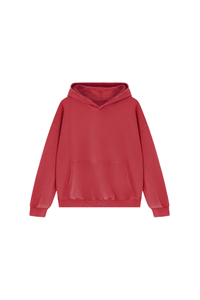 Women's  Fall 100% Cotton Washed Vintage Heavyweight Hoodie