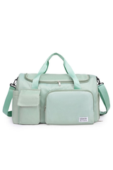 Women's Oxford Cloth Large Capacity Sports Travel Duffel Bag