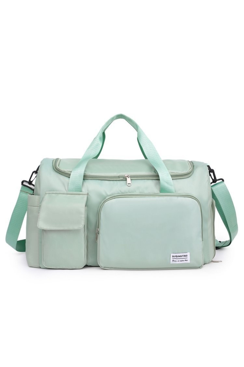 Women's Oxford Cloth Large Capacity Sports Travel Duffel Bag
