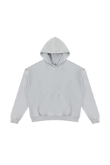 Women's Fall Cropped 100% Cotton Snow Washed Kangaroo Pocket Hoodie