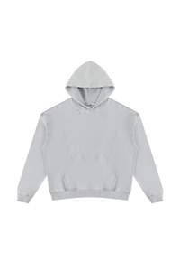 Women's Fall Cropped 100% Cotton Snow Washed Kangaroo Pocket Hoodie