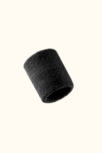 Sports Stretch Terry Cloth Solid Tennis Absorbent Wristbands