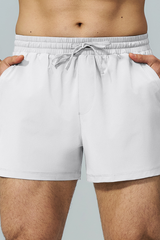 Men's Soft Breathable Athletic Shorts With Built In Liner