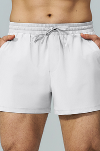 Men's Soft Breathable Athletic Shorts With Built In Liner