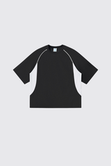 Women's 150g Quick Dry Oversized Multicolor T-Shirt
