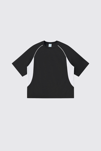 Women's 150g Quick Dry Oversized Multicolor T-Shirt