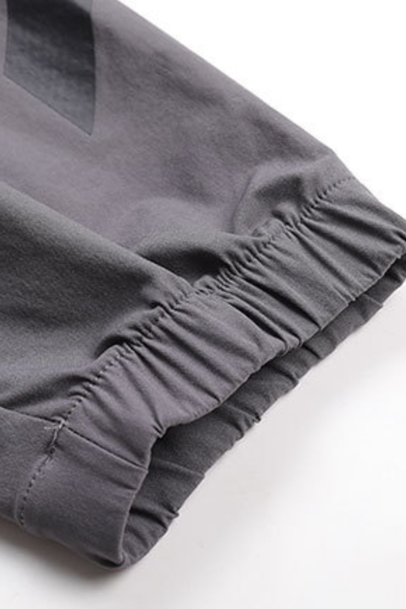 Men's Athletic Lightweight Quick Dry Zip Pockets Jogger