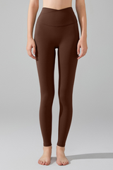 Women's Athletic V-Waist No Front Seam Yoga Leggings