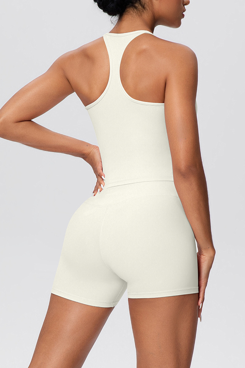 Women's Fitted Racerback Sports Set