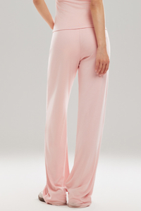 Women’s Drawstring Waist Relaxed Straight Leg Yoga Pants
