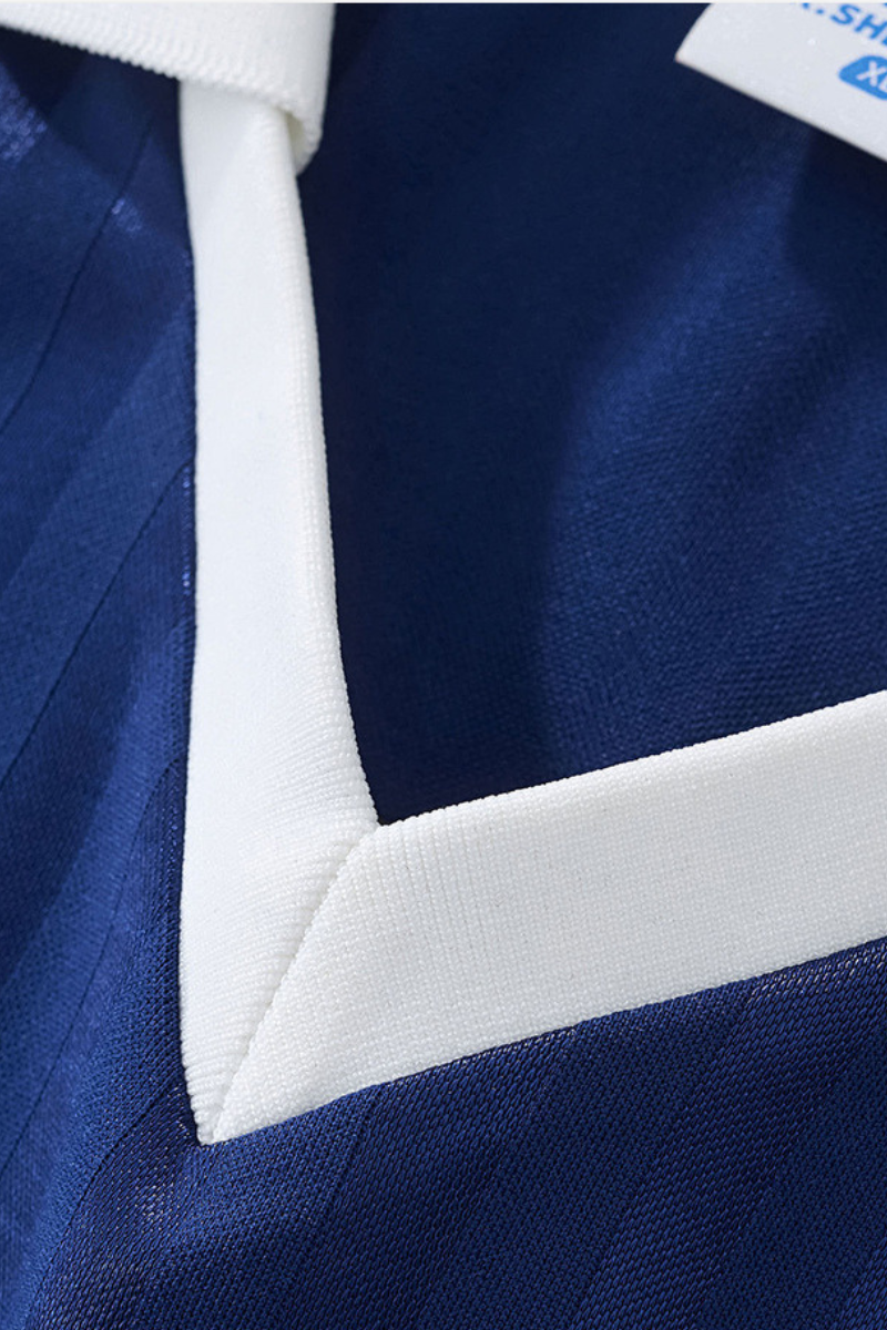 Unisex 165G lightweight retro V-neck sports jersey T-shirt