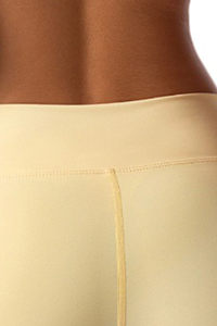 Women's Athletic Bare Feel  Solid Yoga Shorts