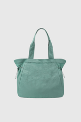 Nylon Drawstring Adjustable Drawstring Side Sports Tote Bag