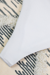 Women's Sexy Metal Button High Slit Cover-up Set - 3pcs