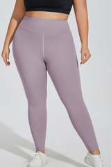 Plus Size Women's Butt-Lifting Yoga Leggings