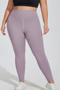 Plus Size Women's Butt-Lifting Yoga Leggings