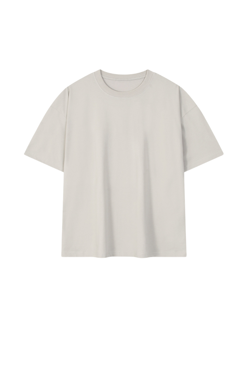 Women's Summer Lyocell Quick Dry Drop Shoulder Loose T-shirt